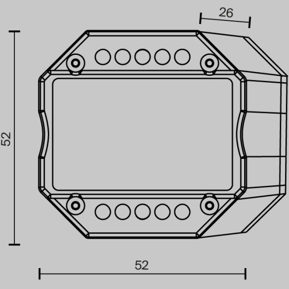 Усилитель Maytoni SPI Lighting control 711011 Усилитель Maytoni SPI Lighting control 711011