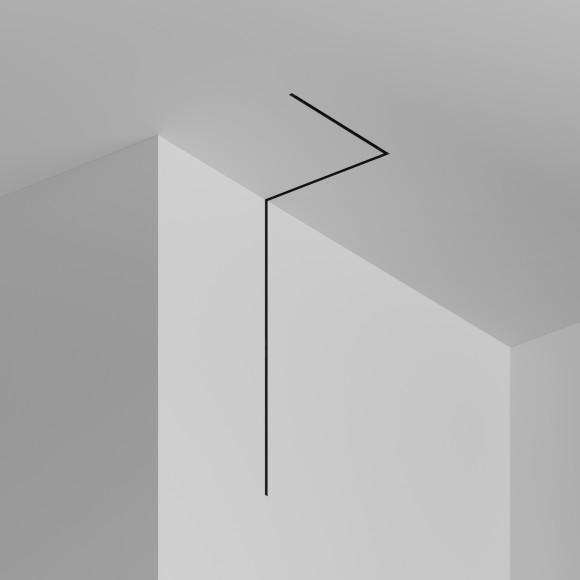 Плоский 2м магнитный встраиваемый в ГКЛ 12.5мм шинопровод Maytoni Radity TRA084MP-12B Плоский 2м магнитный встраиваемый в ГКЛ 12.5мм шинопровод Maytoni Radity TRA084MP-12B