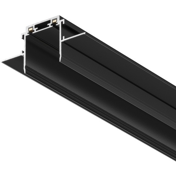 Плоский 2м магнитный встраиваемый в ГКЛ 12.5мм шинопровод Maytoni Radity TRA084MP-12B Плоский 2м магнитный встраиваемый в ГКЛ 12.5мм шинопровод Maytoni Radity TRA084MP-12B