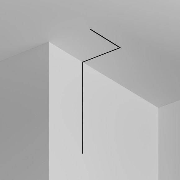 Плоский 2м магнитный встраиваемый в ГКЛ 12.5мм шинопровод Maytoni Radity TRA084MP-12B Плоский 2м магнитный встраиваемый в ГКЛ 12.5мм шинопровод Maytoni Radity TRA084MP-12B