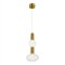 SL6117.223.02 Светильник подвесной ST-Luce Латунь/Золотой, Прозрачный LED 2*3W 3000K TACCHE