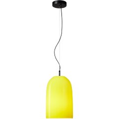 SL2001.423.01 Светильник подвесной ST-Luce Черный/Желтый E27 1*60W MILO