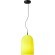 SL2001.423.01 Светильник подвесной ST-Luce Черный/Желтый E27 1*60W MILO