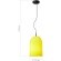 SL2001.423.01 Светильник подвесной ST-Luce Черный/Желтый E27 1*60W MILO