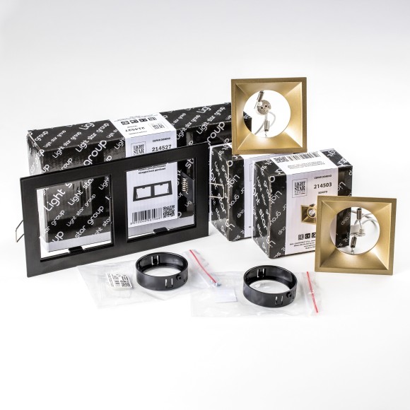 Комплект со светильником Domino Lightstar D5270303BMOD Комплект со светильником Domino Lightstar D5270303BMOD