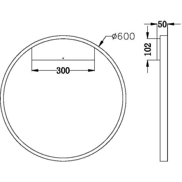 Настенный светильник (бра) Maytoni MOD058WL-L35BS3K