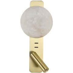 Настенный светильник Odeon Light LED 9W 787Лм 2700K 180° 220V ALBERGO 7164/9WL Настенный светильник Odeon Light LED 9W 787Лм 2700K 180° 220V ALBERGO 7164/9WL