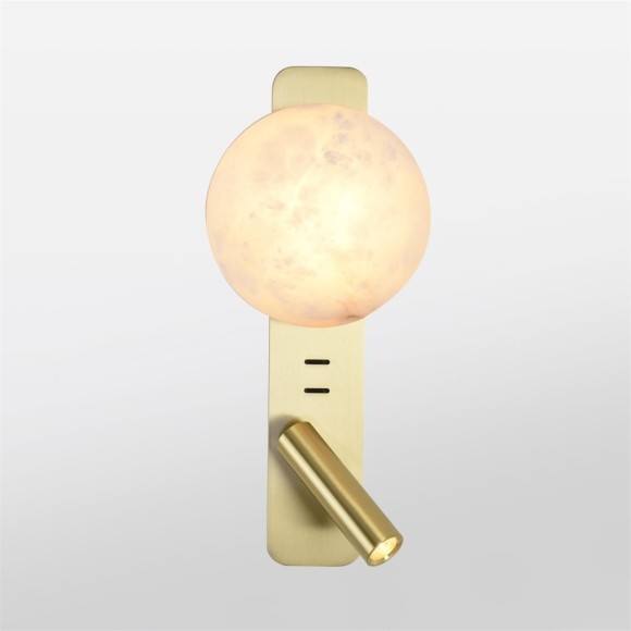 Настенный светильник Odeon Light LED 9W 787Лм 2700K 180° 220V ALBERGO 7164/9WL Настенный светильник Odeon Light LED 9W 787Лм 2700K 180° 220V ALBERGO 7164/9WL