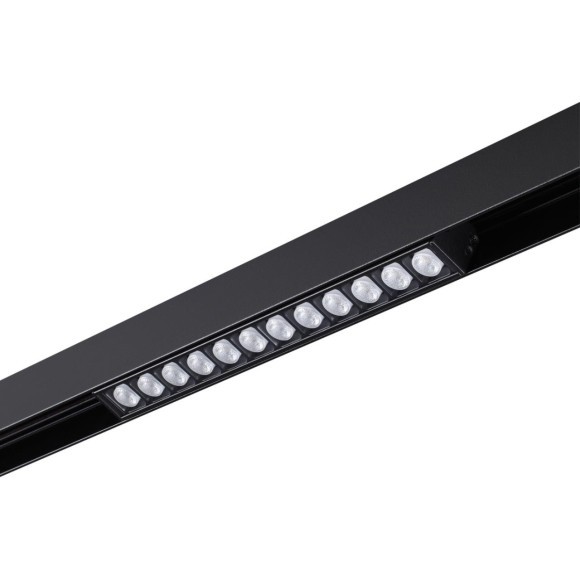 358622 Трековый светодиодный управляемый пультом светильник Novotech Flum CRI90+ 3000-6500К 960Лм 38° 12W 358622 Трековый светодиодный управляемый пультом светильник Novotech Flum CRI90+ 3000-6500К 960Лм 38° 12W