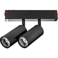 205507 Трековый магнитный светодиодный SMART (TUYA, Алиса, Bluetooth, Wi-Fi) светильник Lightstar TETA PRO 220V CRI90+ 3000-6000К 1560Лм 24° 18Вт