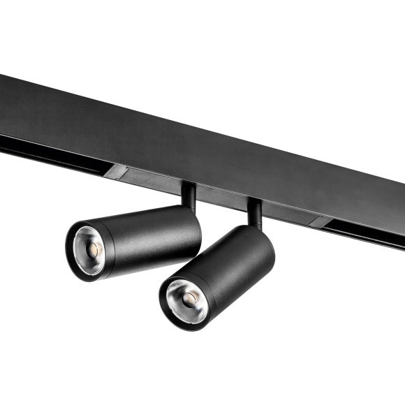 205507 Трековый магнитный светодиодный SMART (TUYA, Алиса, Bluetooth, Wi-Fi) светильник Lightstar TETA PRO 220V CRI90+ 3000-6000К 1560Лм 24° 18Вт