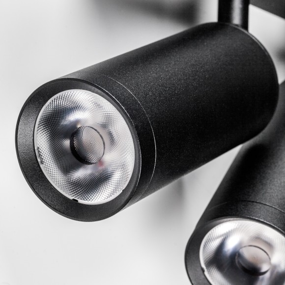 205507 Трековый магнитный светодиодный SMART (TUYA, Алиса, Bluetooth, Wi-Fi) светильник Lightstar TETA PRO 220V CRI90+ 3000-6000К 1560Лм 24° 18Вт