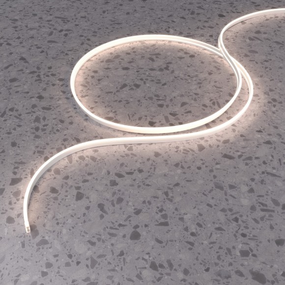 Гибкий неон Maytoni 12x6 24В 10Вт/м 3000K IP67 5м 432029