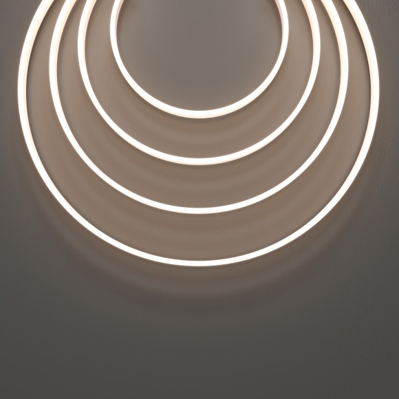 Гибкий неон Maytoni 12x6 24В 10Вт/м 3000K IP67 5м 432029