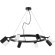 Люстра подвесная Rullo Lightstar LR018374364