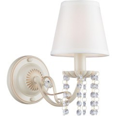 2129-1W, настенный светильник, D300xW140xH280, 1xE14x40W, excluded