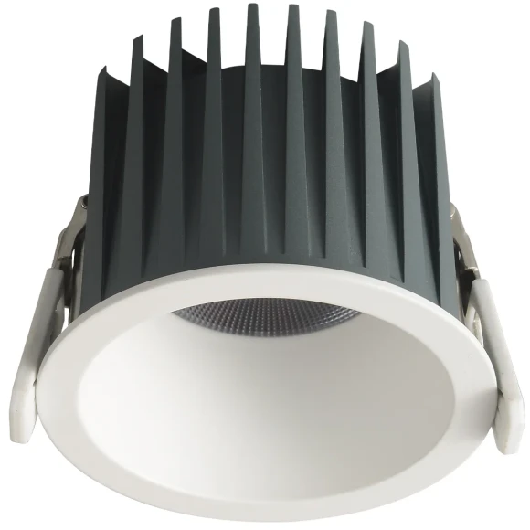 Светильник встраиваемый Crystal Lux CLT 008C83 WH 4000K IP54 1400/311
