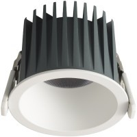 Светильник встраиваемый Crystal Lux CLT 008C83 WH 4000K IP54 1400/311