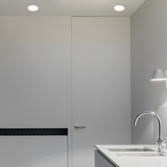 Светильник встраиваемый Crystal Lux CLT 008C83 WH 4000K IP54 1400/311