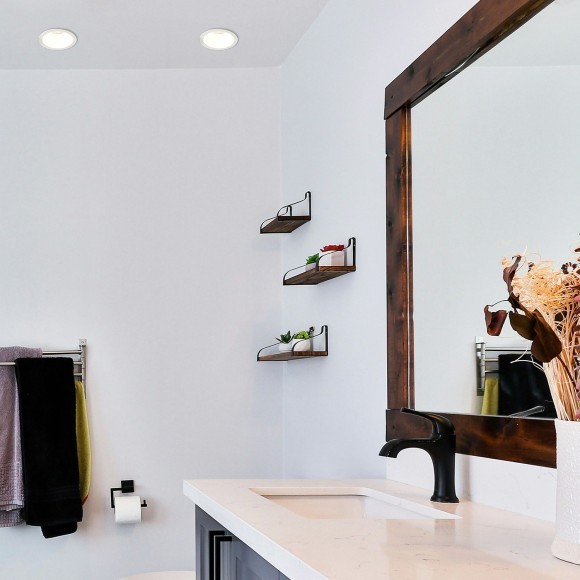 Светильник встраиваемый Crystal Lux CLT 008C83 WH 4000K IP54 1400/311