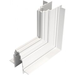 Угловой коннектор внешний вертикальный для накладного шинопровода Maytoni Gravity TRA004OCL-22W Угловой коннектор внешний вертикальный для накладного шинопровода Maytoni Gravity TRA004OCL-22W