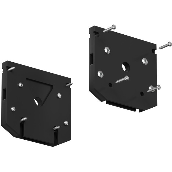 Торцевая заглушка 1шт (для шинопровода TR2014-BK) Smart 220V Denkirs TR2017-BK