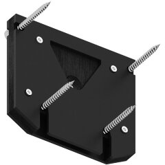 Торцевая заглушка 1шт (для шинопровода TR2014-BK) Smart 220V Denkirs TR2017-BK