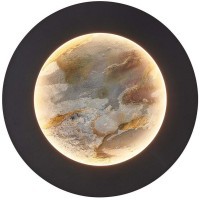 4596-1W, настенный светильник, D50xW300xH300, LEDx24W, 336LM, 4000K, CRI>90, included