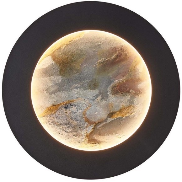 4596-1W, настенный светильник, D50xW300xH300, LEDx24W, 336LM, 4000K, CRI>90, included