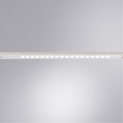 A7266PL-1WH Трековый магнитный светодиодный светильник Arte Lamp Optima CRI90+ 4000К 850Лм 24° 12Вт A7266PL-1WH Трековый магнитный светодиодный светильник Arte Lamp Optima CRI90+ 4000К 850Лм 24° 12Вт