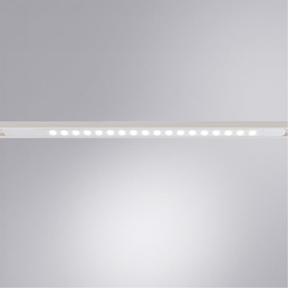A7266PL-1WH Трековый магнитный светодиодный светильник Arte Lamp Optima CRI90+ 4000К 850Лм 24° 12Вт