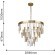 Подвесная люстра Shally 4199-10P