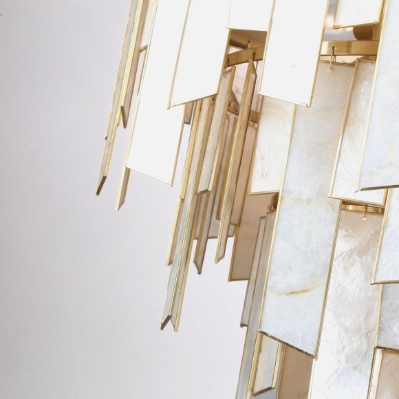 Подвесная люстра Shally 4199-10P