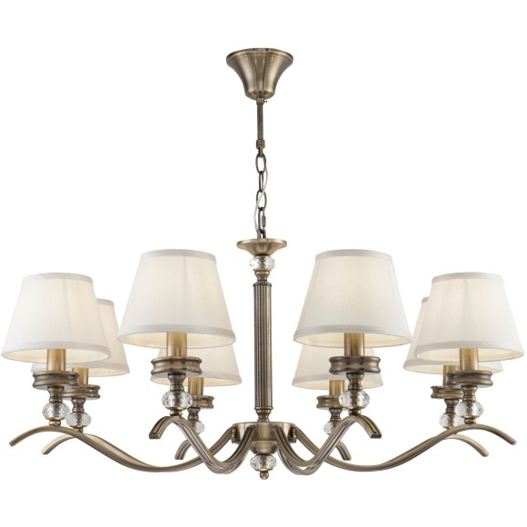 Люстра подвесная Freya FR2016PL-08BZ Alessandra под лампы 8xE14 40W Люстра подвесная Freya FR2016PL-08BZ Alessandra под лампы 8xE14 40W