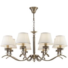 Люстра подвесная Freya FR2016PL-08BZ Alessandra под лампы 8xE14 40W Люстра подвесная Freya FR2016PL-08BZ Alessandra под лампы 8xE14 40W