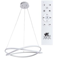 Подвесная люстра Swing A2522SP-2WH