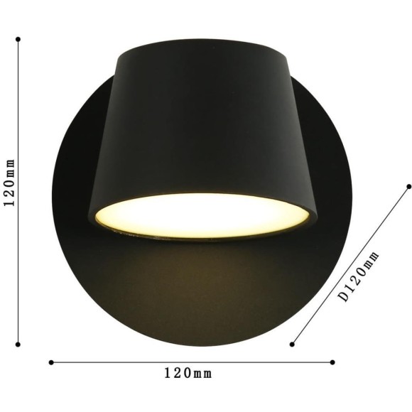 Бра светодиодное Deckel 1854-1W