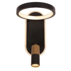 Бра Arte Lamp TOLIMAN A2613AP-2BK Бра Arte Lamp TOLIMAN A2613AP-2BK