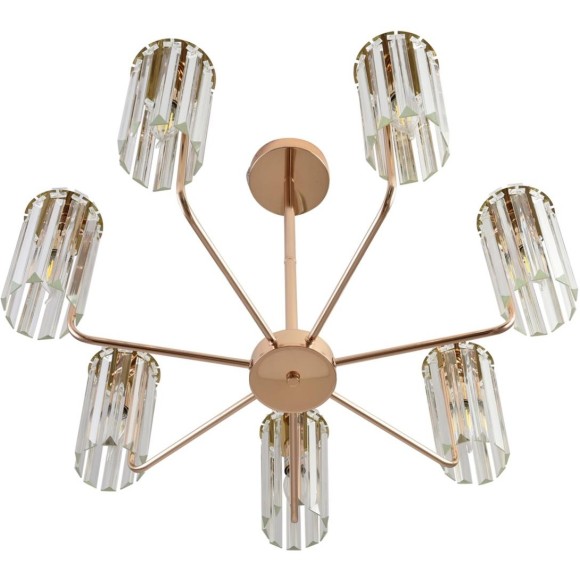 8347/7 Люстра потолочная Lumion CLASSI E14 280W 220V FAVLA