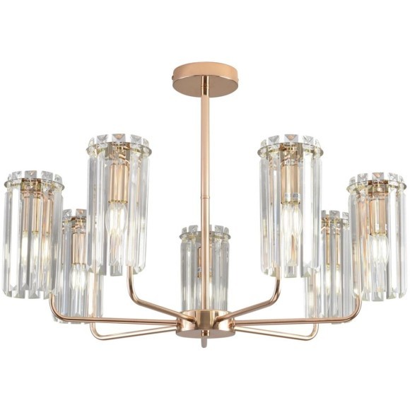 8347/7 Люстра потолочная Lumion CLASSI E14 280W 220V FAVLA