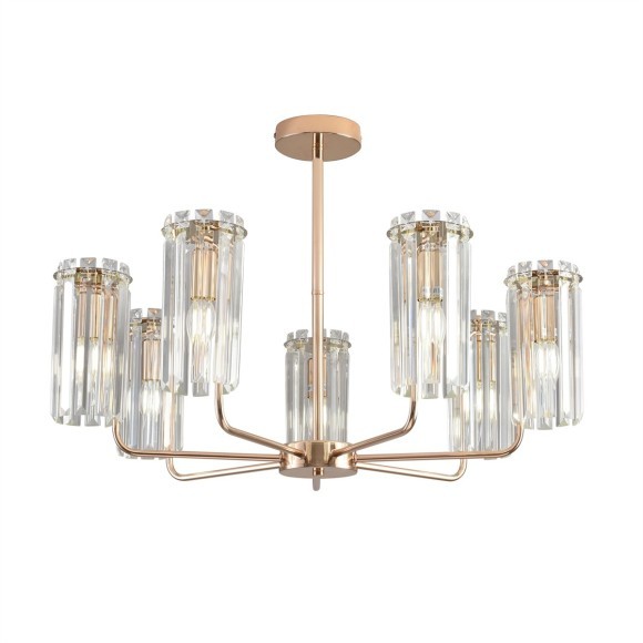 8347/7 Люстра потолочная Lumion CLASSI E14 280W 220V FAVLA