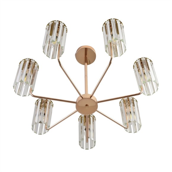 8347/7 Люстра потолочная Lumion CLASSI E14 280W 220V FAVLA