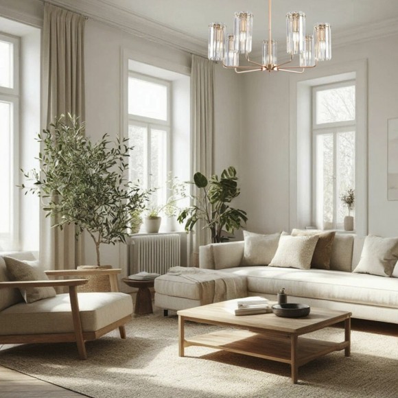 8347/7 Люстра потолочная Lumion CLASSI E14 280W 220V FAVLA