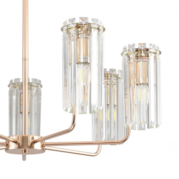 8347/7 Люстра потолочная Lumion CLASSI E14 280W 220V FAVLA