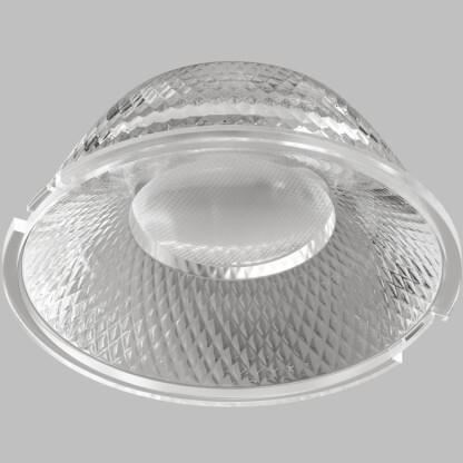 Линза 35mm, угол рассеивания света 24° для светильников SHINE DK5741/DK2615, поликарбонат