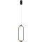 SL395.403.02 Подвес ST-Luce Черный/Белый LED 2*8W 4000K DONOLO