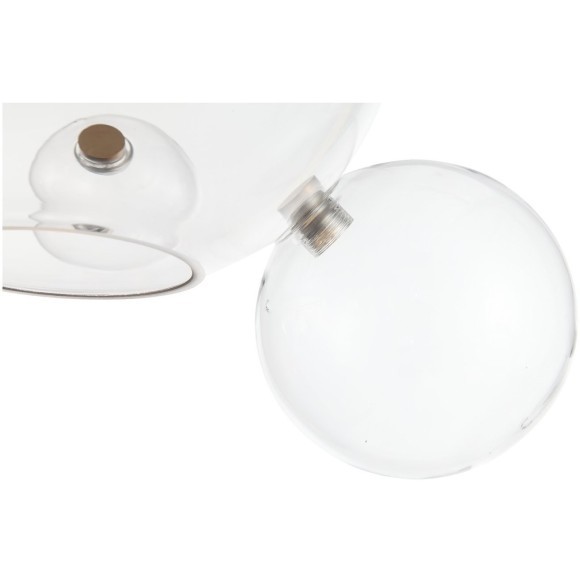 SL1133.203.03 Светильник подвесной ST-Luce Белый,Латунь/Прозрачный LED 3*14W 3000K  (из 4-х коробок) BOPONE