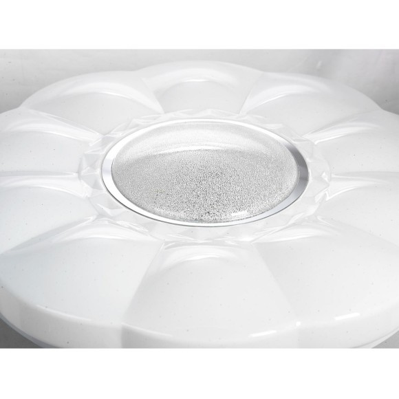 Потолочный светильник светодиодный с диммером и пультом регулировкой цветовой температуры, ночным режимом и таймером Moonlight LSP-8319