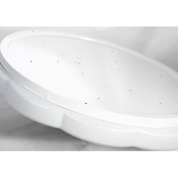 Потолочный светильник светодиодный с диммером и пультом регулировкой цветовой температуры, ночным режимом и таймером Moonlight LSP-8319