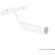 Светильник трековый магнитный Crystal Lux CLT 0.33 003 6W WH 4000К 1409/348